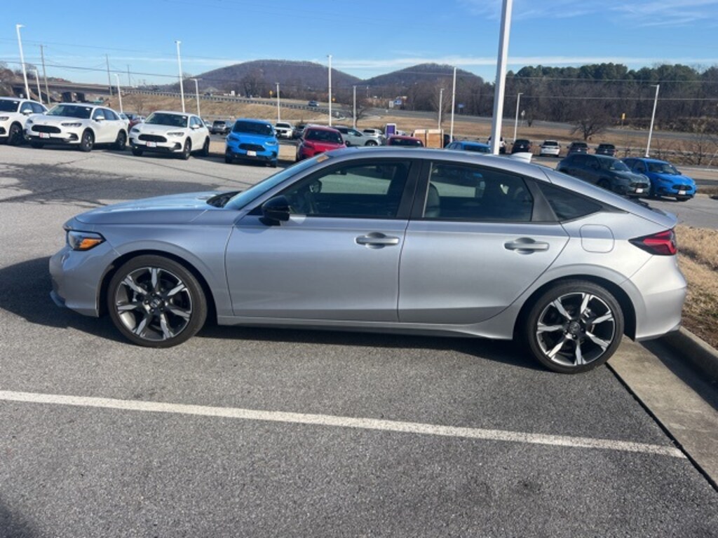 Certified 2025 Honda Civic Hybrid Sport Touring Hatchback
