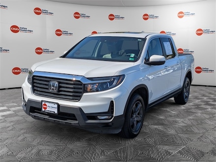 2022 Honda Ridgeline RTL Truck