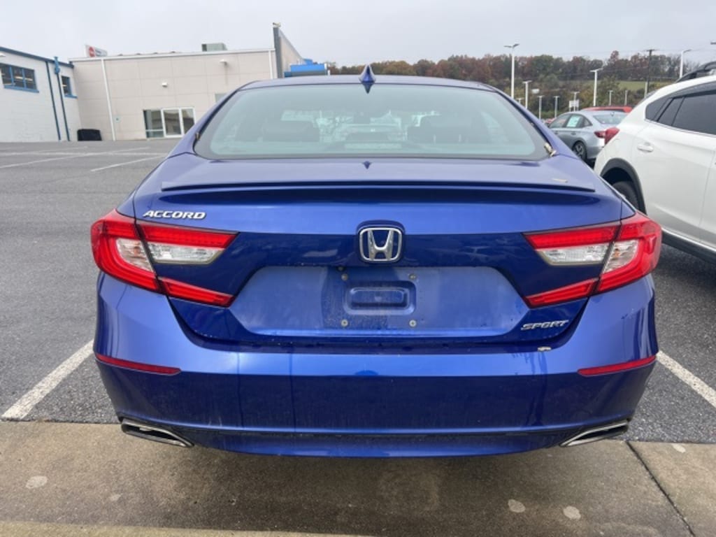 Used 2020 Honda Accord Sport Sedan