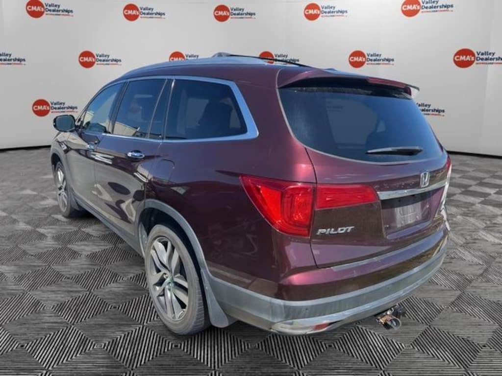 Certified 2016 Honda Pilot Touring SUV