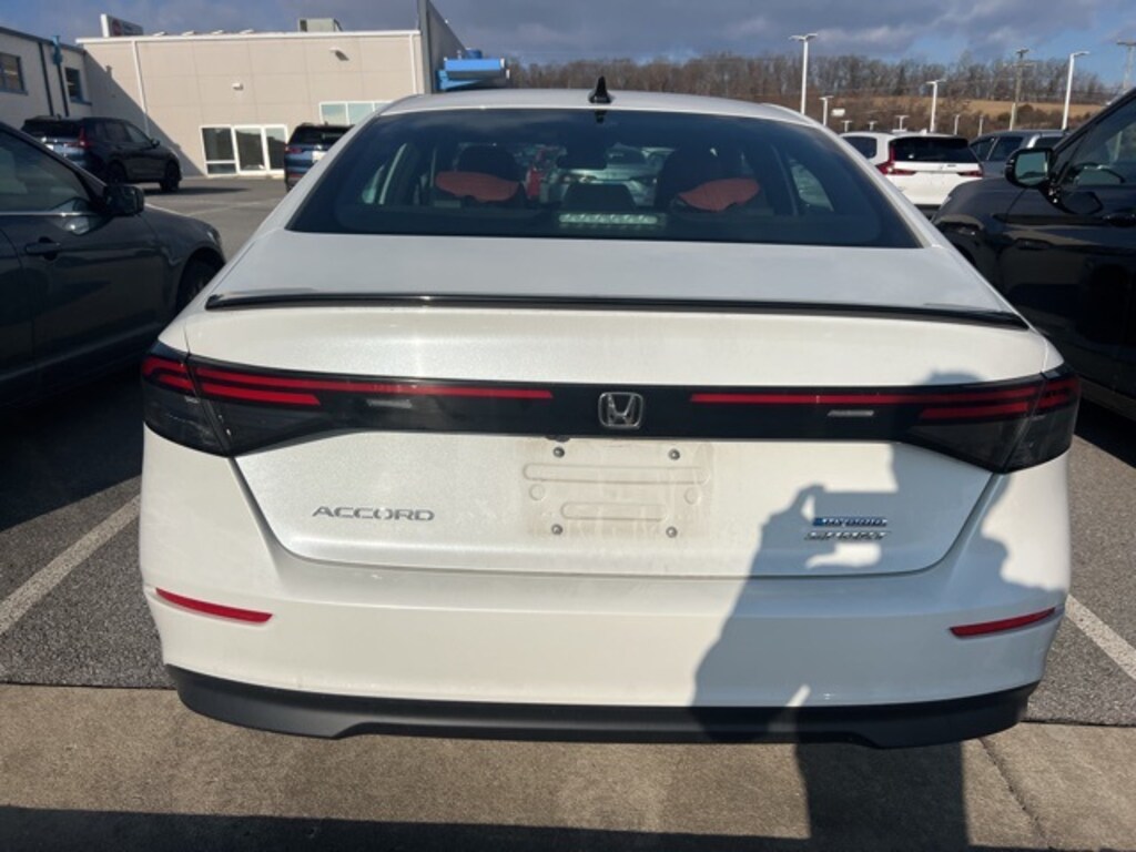 Certified 2024 Honda Accord Hybrid Sport Sedan
