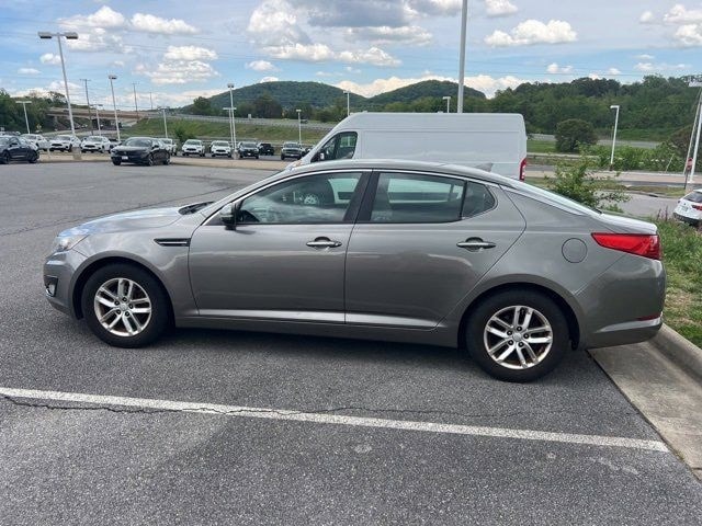 Used 2012 Kia Optima LX with VIN 5XXGM4A75CG029373 for sale in Staunton, VA