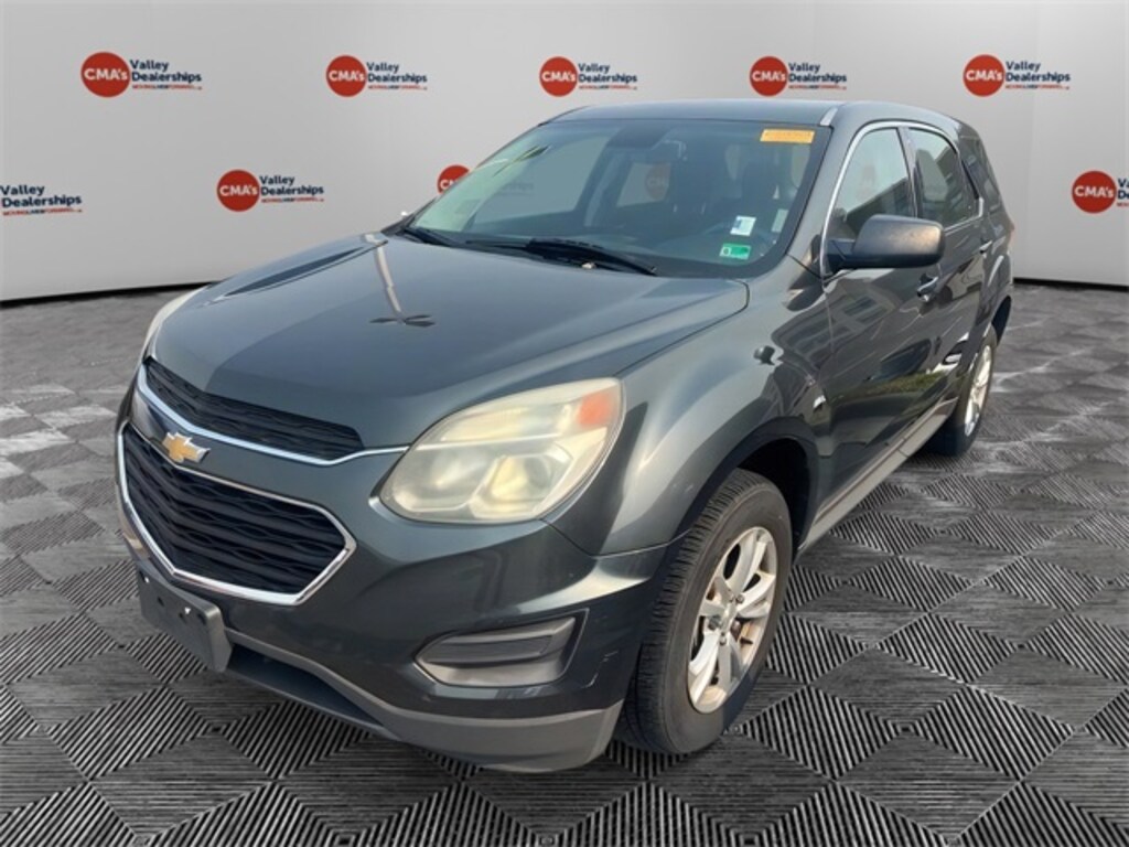 Used 2017 Chevrolet Equinox LS SUV
