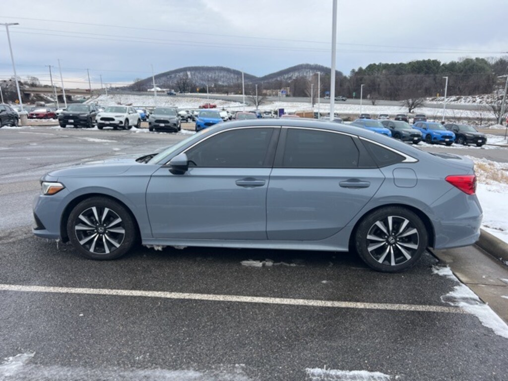 Certified 2024 Honda Civic EX Sedan