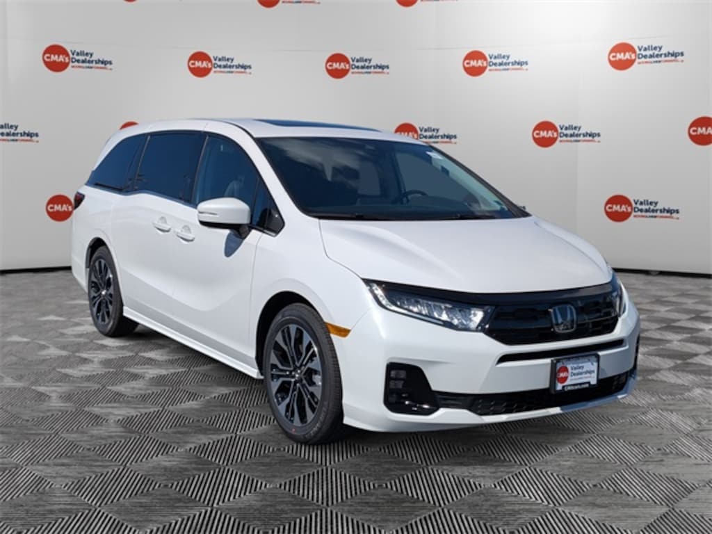 Used 2026 Honda Odyssey Elite Minivan/Van