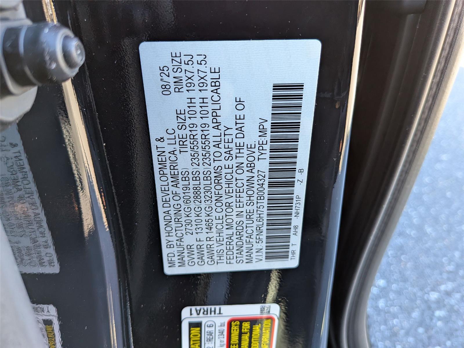 2026 Honda Odyssey Sport L - Photo 38