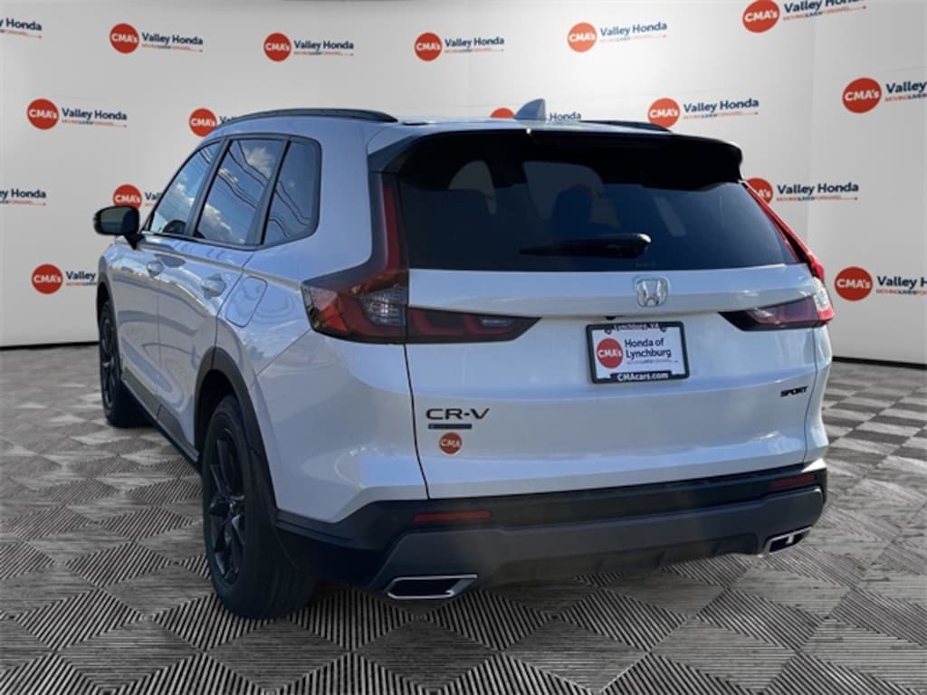 New 2026 Honda CR-V Hybrid Sport-L SUV