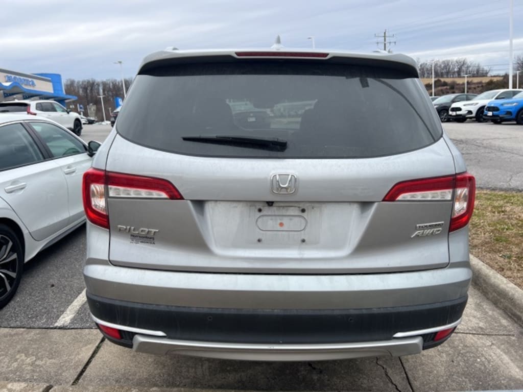 Certified 2021 Honda Pilot Touring SUV