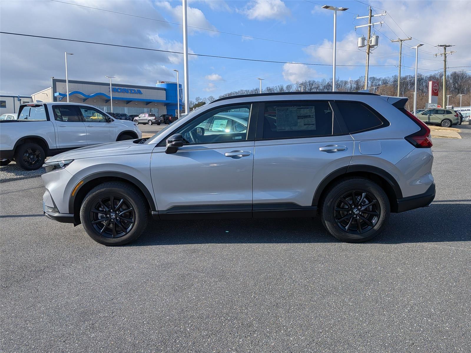 2026 Honda CR-V Sport-L - Photo 8