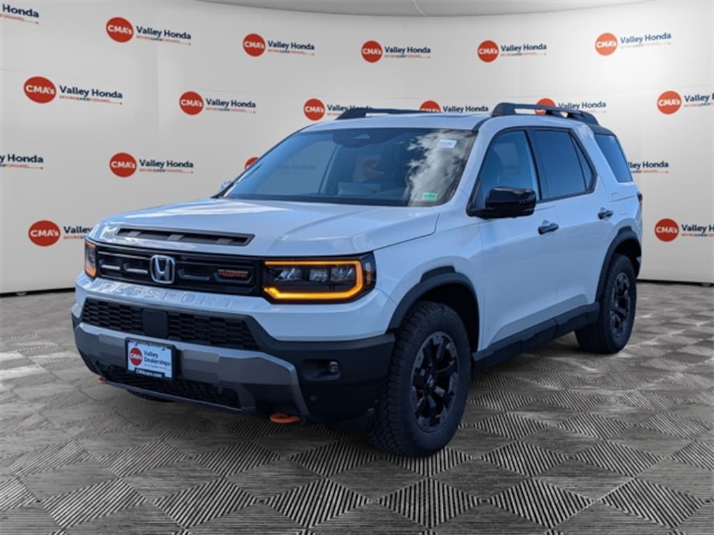 New 2026 Honda Passport TrailSport Elite SUV