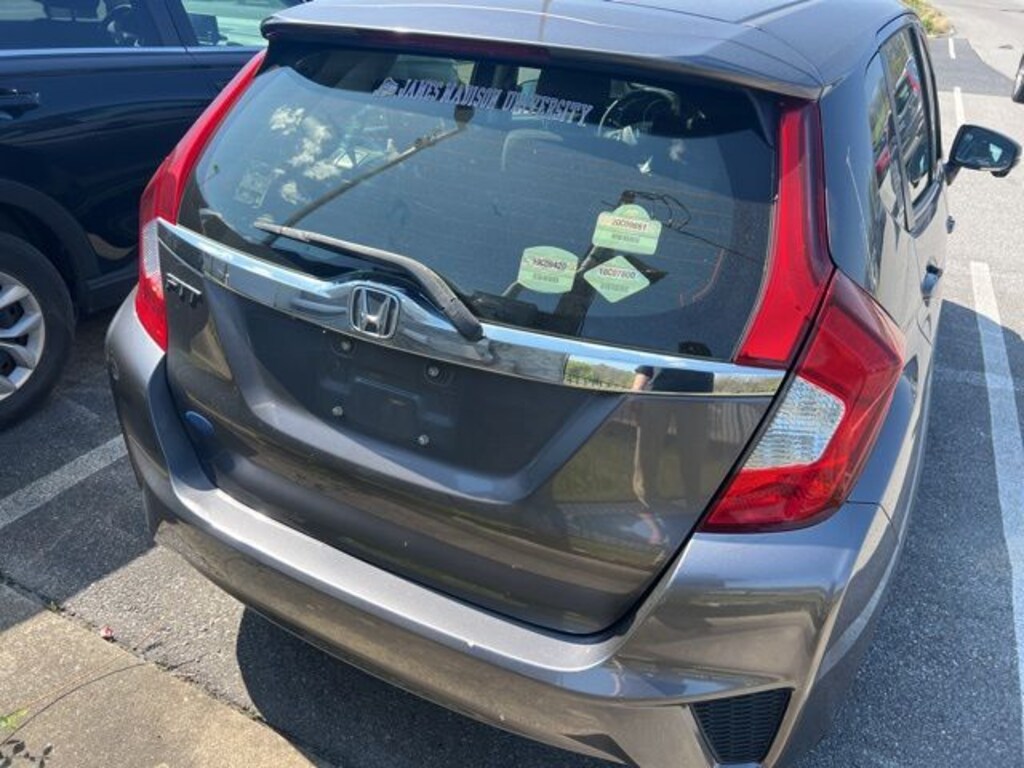 Certified 2017 Honda Fit EX Hatchback