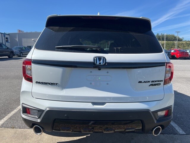 2024 Honda Passport Black Edition photo 4