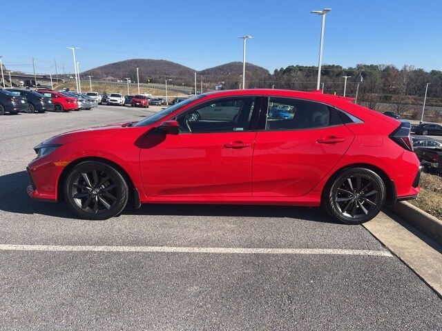 2021 Honda Civic EX photo 2