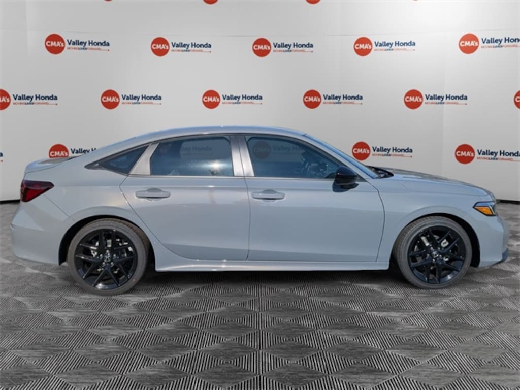 New 2026 Honda Civic Sport Sedan