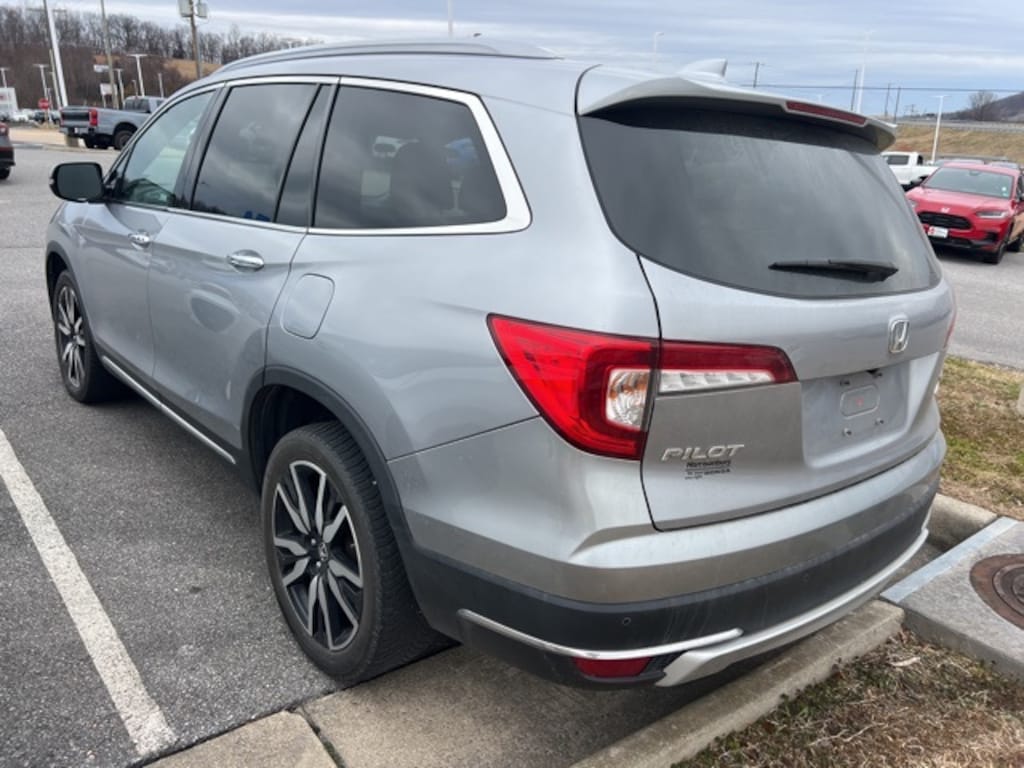 Certified 2021 Honda Pilot Touring SUV