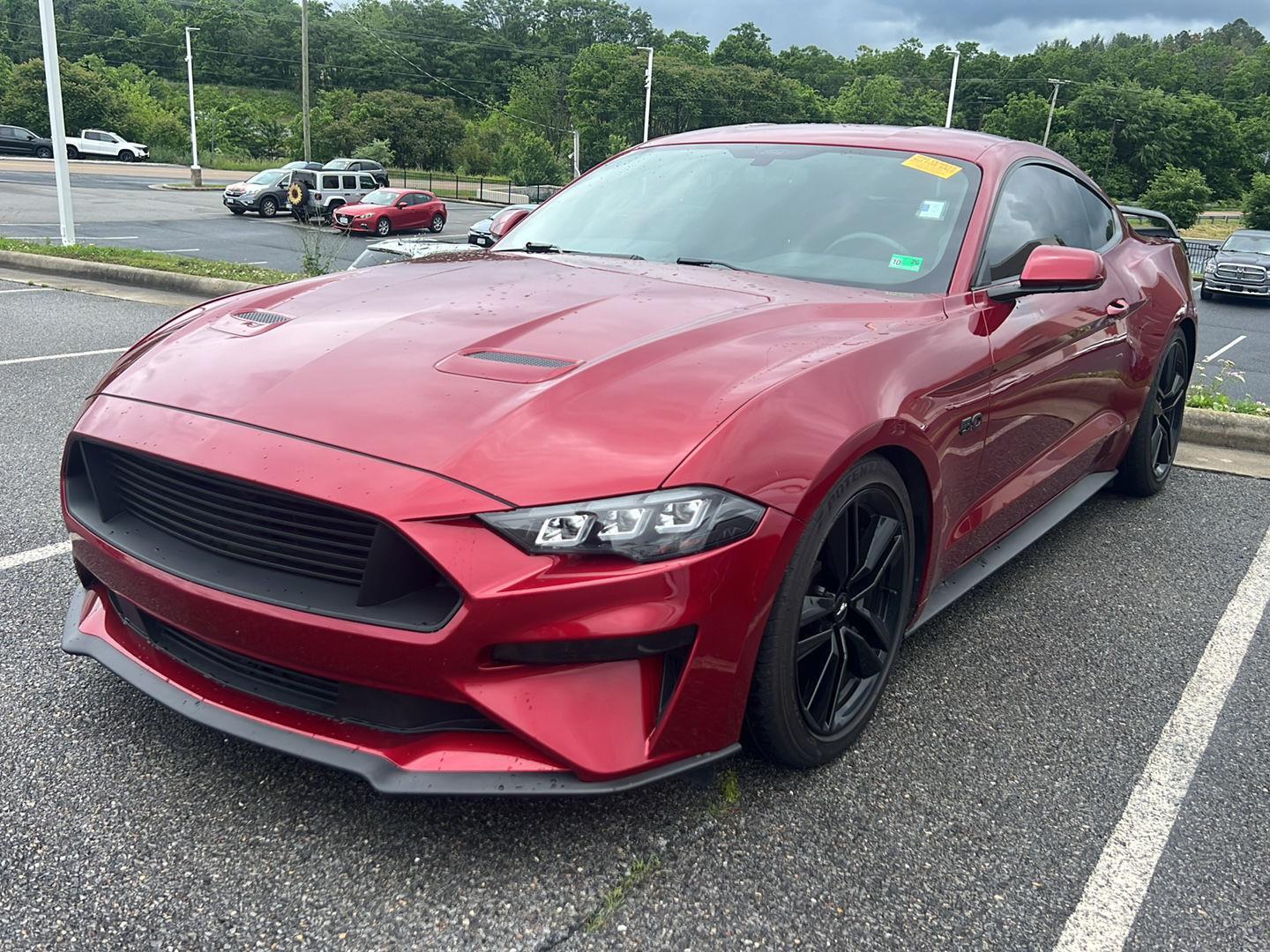 2019 Ford Mustang GT Coupe's photo