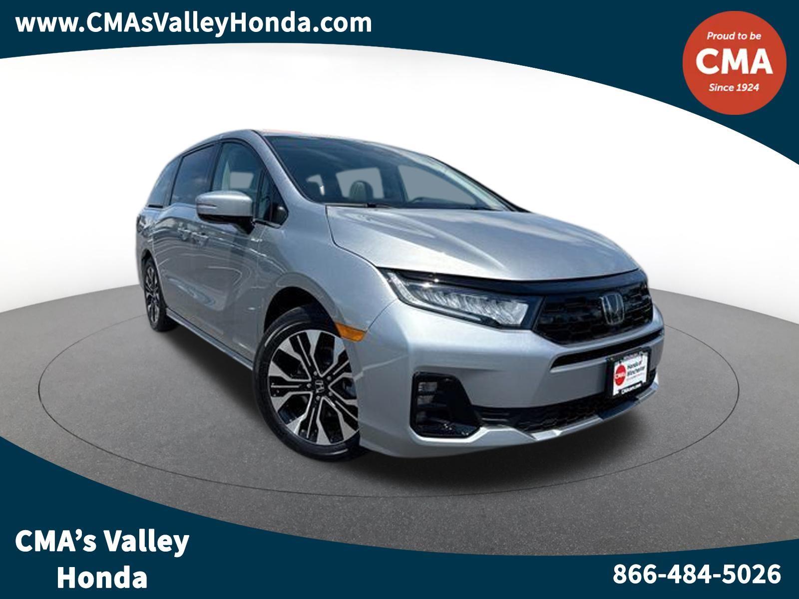2026 Honda Odyssey Elite's photo
