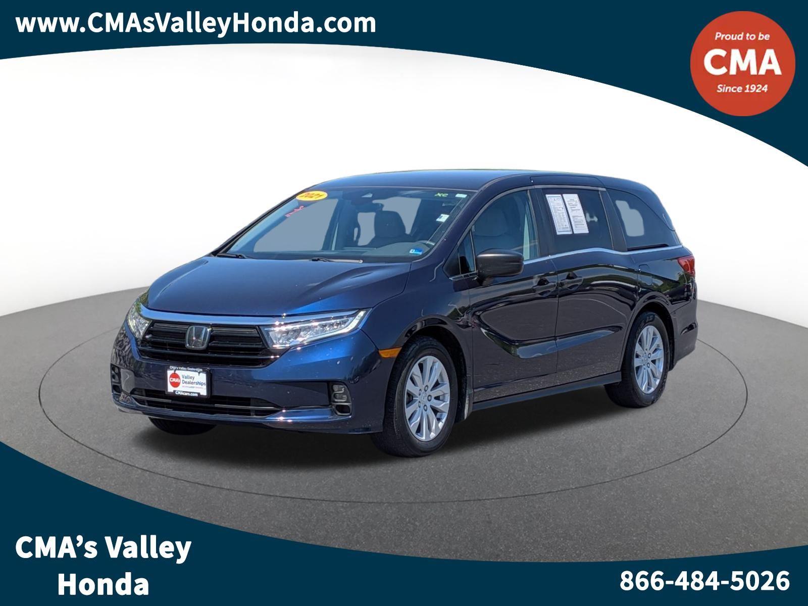 2021 Honda Odyssey LX's photo