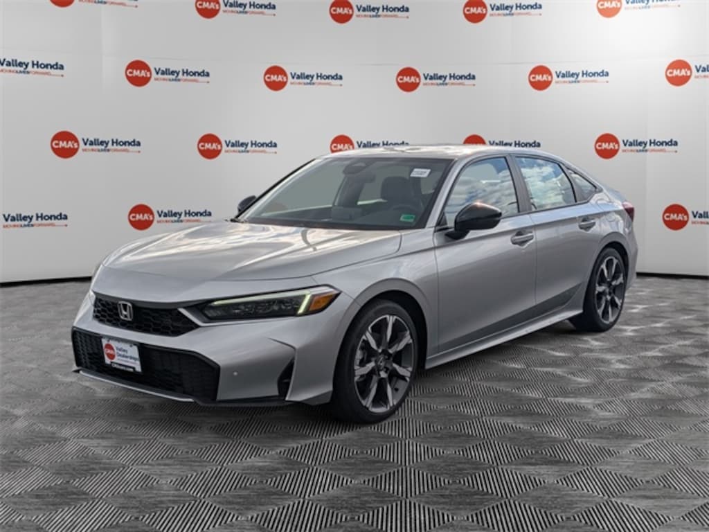 New 2026 Honda Civic Hybrid Sport Touring Sedan