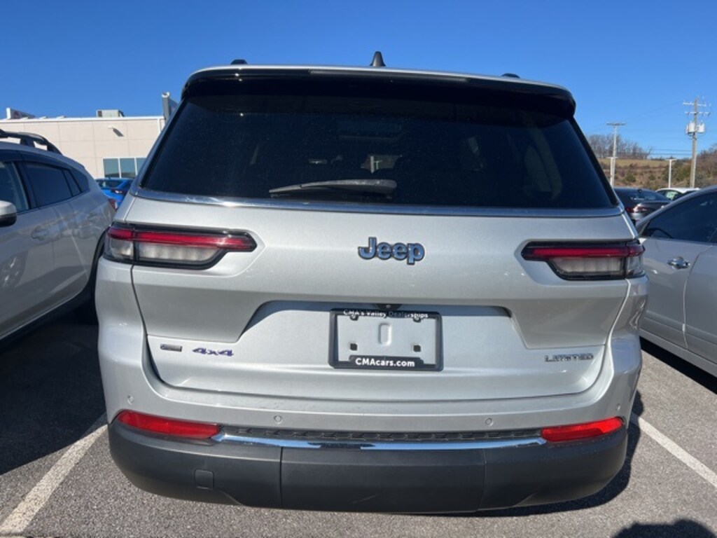 Used 2021 Jeep Grand Cherokee L Limited SUV