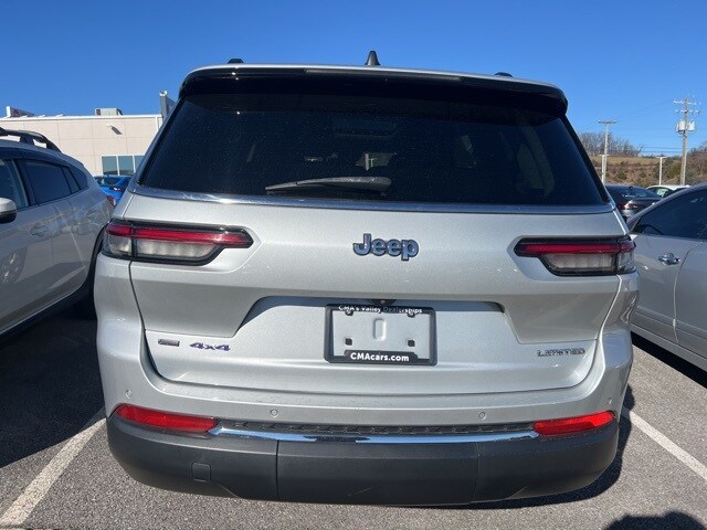 2021 Jeep Grand Cherokee Limited photo 3