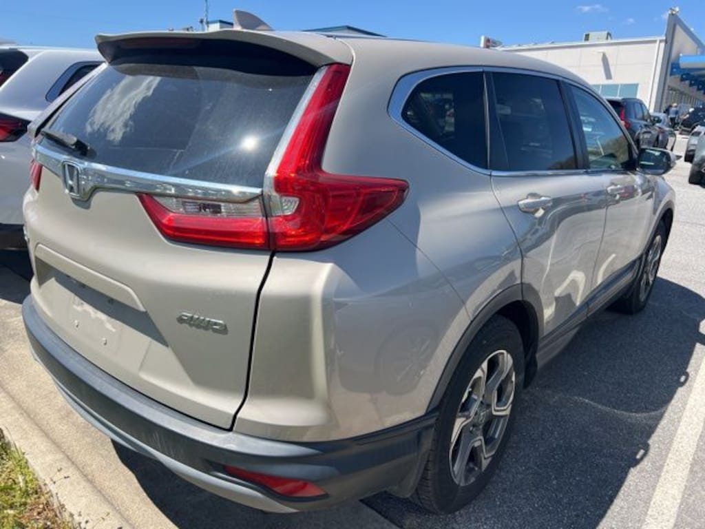 Certified 2019 Honda CR-V EX SUV