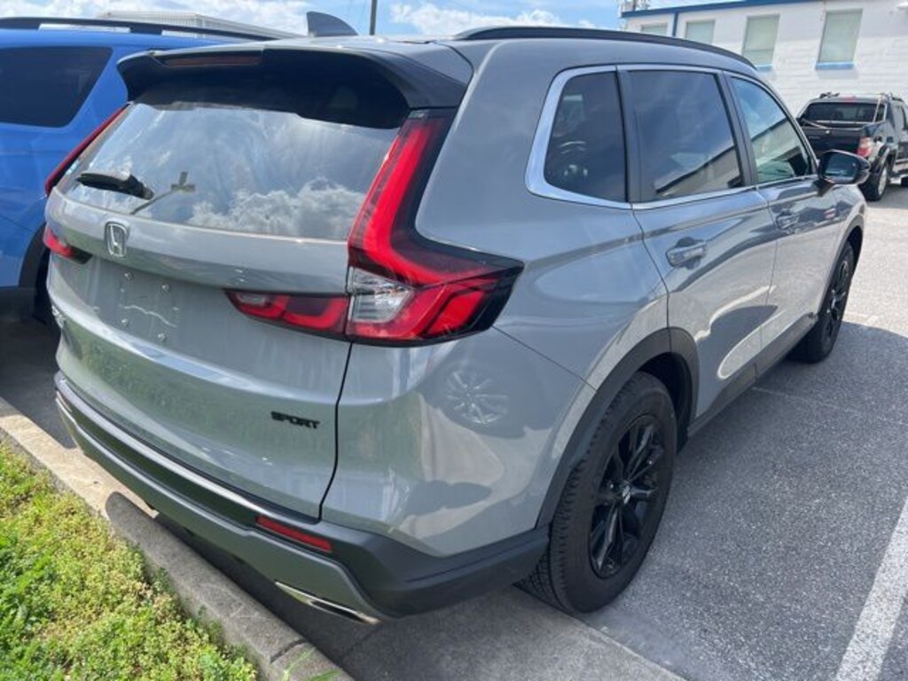 Used 2024 Honda CR-V Hybrid Sport SUV