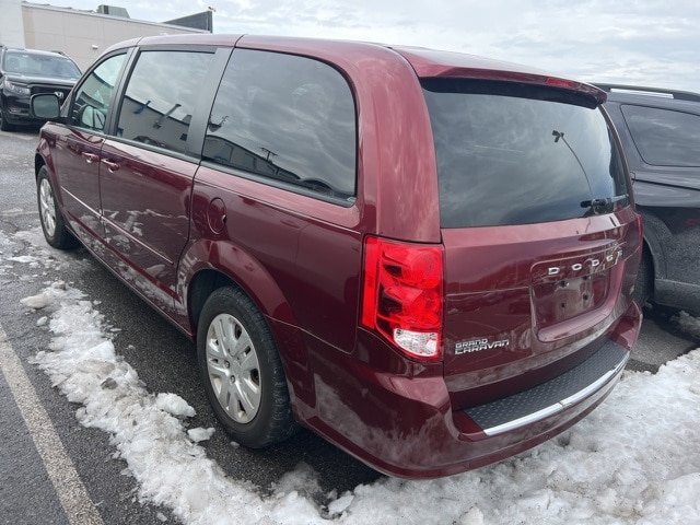 Used 2017 Dodge Grand Caravan SE with VIN 2C4RDGBG0HR667232 for sale in Staunton, VA