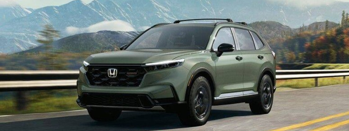 2026 Honda CR-V Hybrid