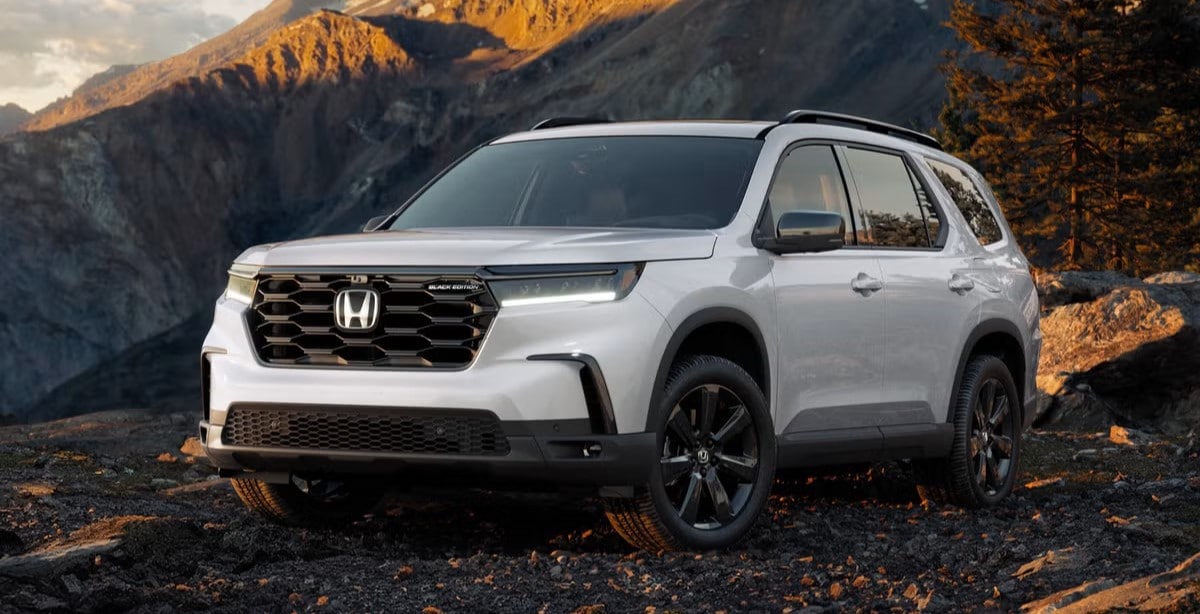2025 Honda Pilot