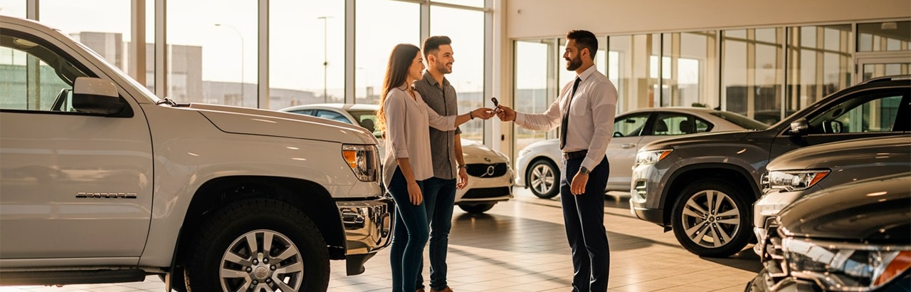 Making Your Truck Sale or Trade-In A Success