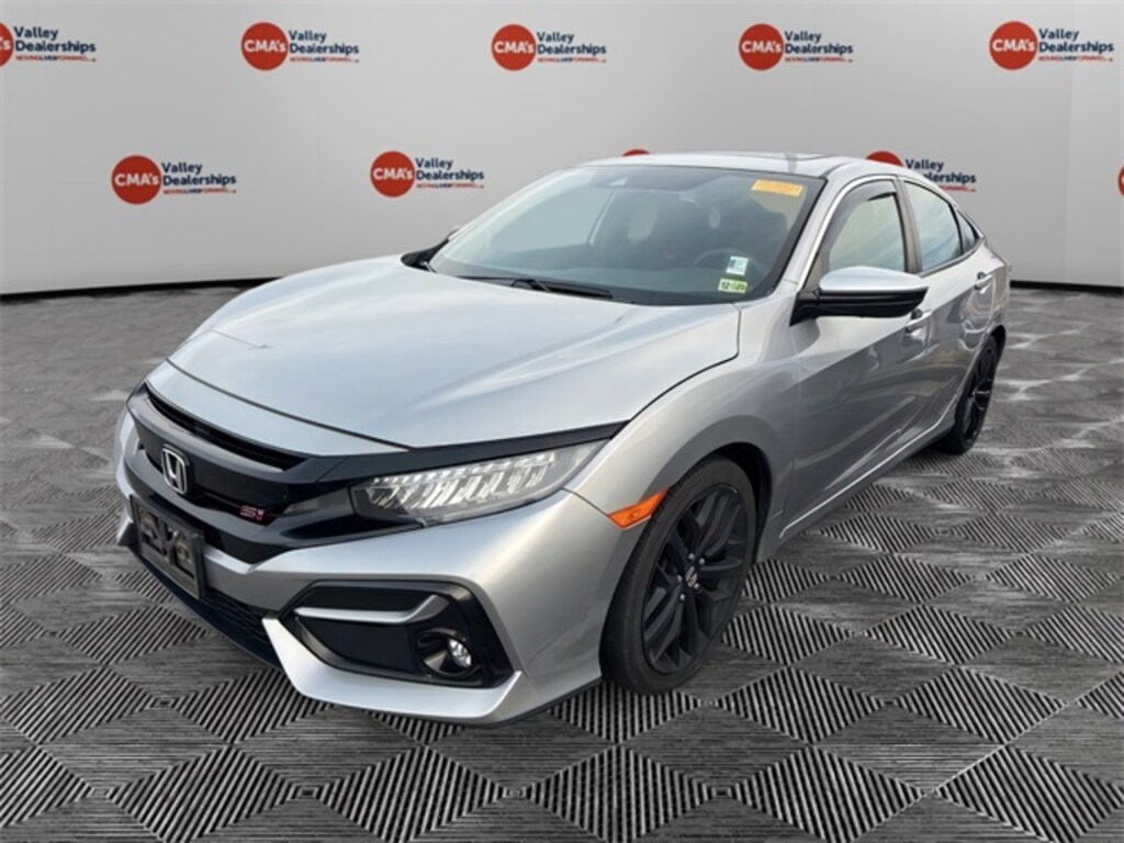 Certified 2020 Honda Civic Si Sedan