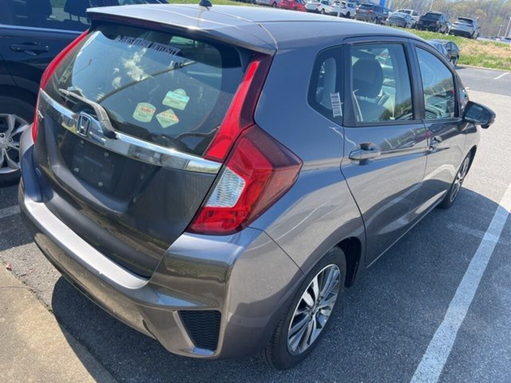 Certified 2017 Honda Fit EX Hatchback