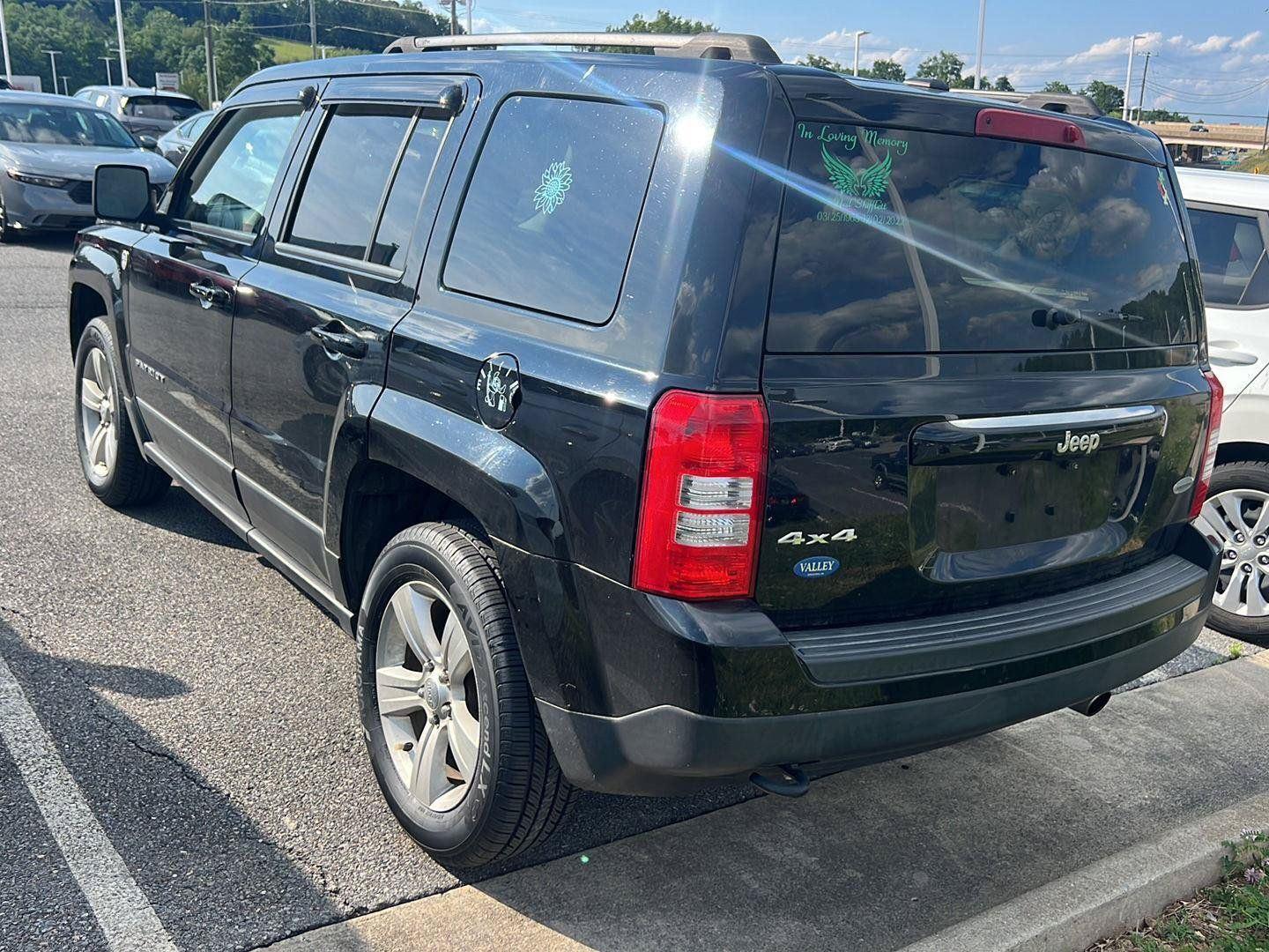 Used 2017 Jeep Patriot Latitude with VIN 1C4NJRFB3HD137325 for sale in Staunton, VA