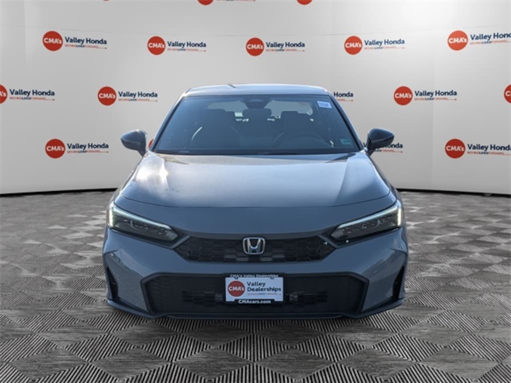 New 2026 Honda Civic Sport Sedan