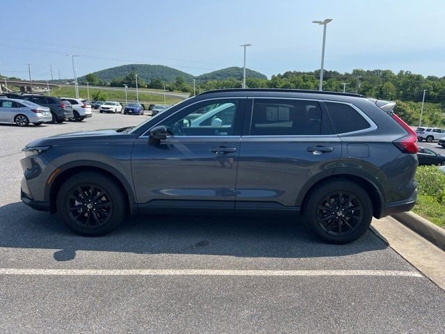 Certified 2024 Honda CR-V Sport-L with VIN 7FARS6H86RE002370 for sale in Staunton, VA
