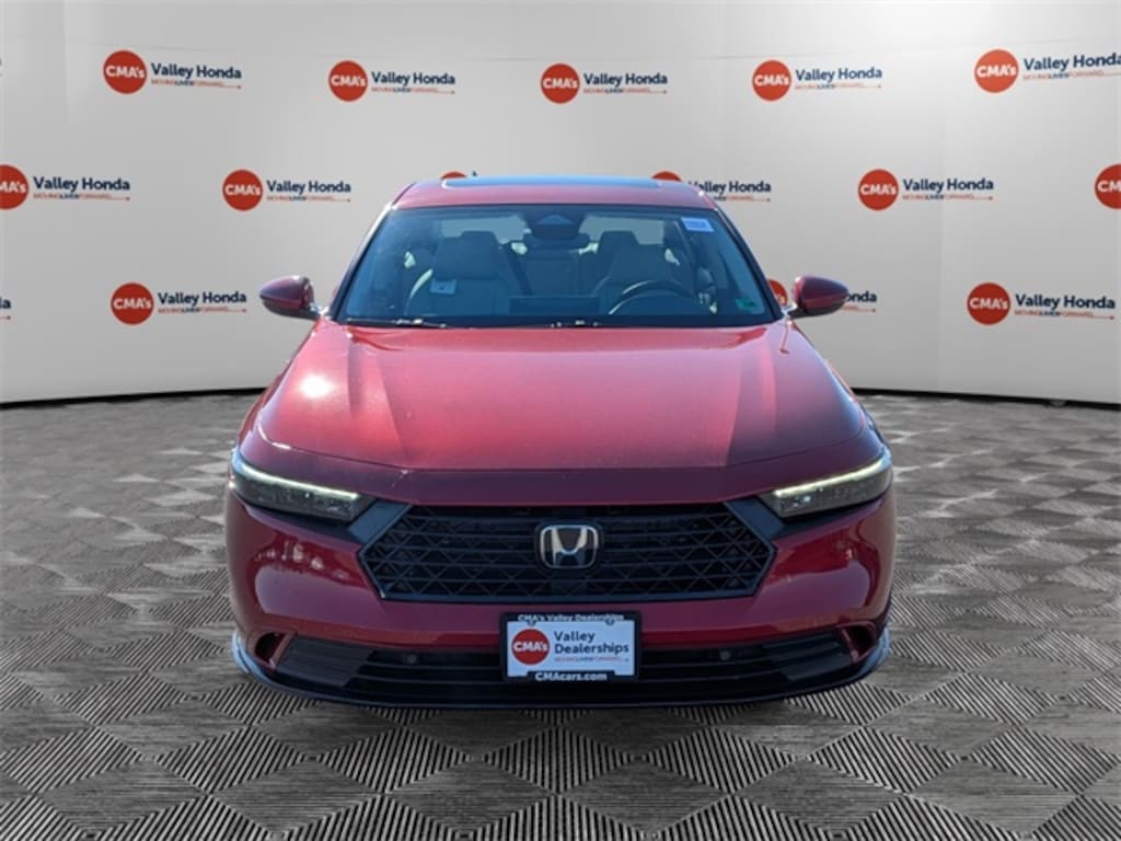 New 2025 Honda Accord Hybrid EX-L Sedan