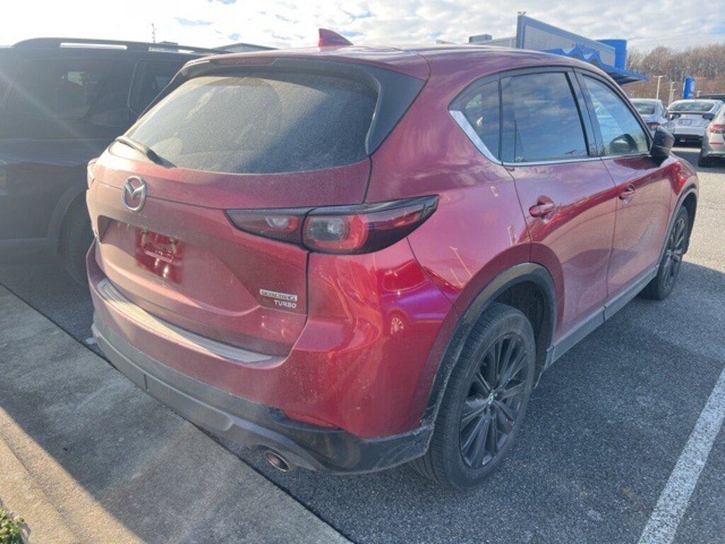 Used 2022 Mazda CX-5 2.5 Turbo SUV