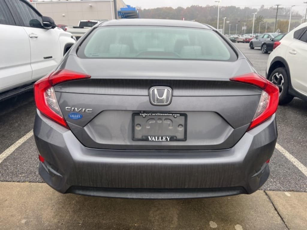 Certified 2016 Honda Civic LX Sedan
