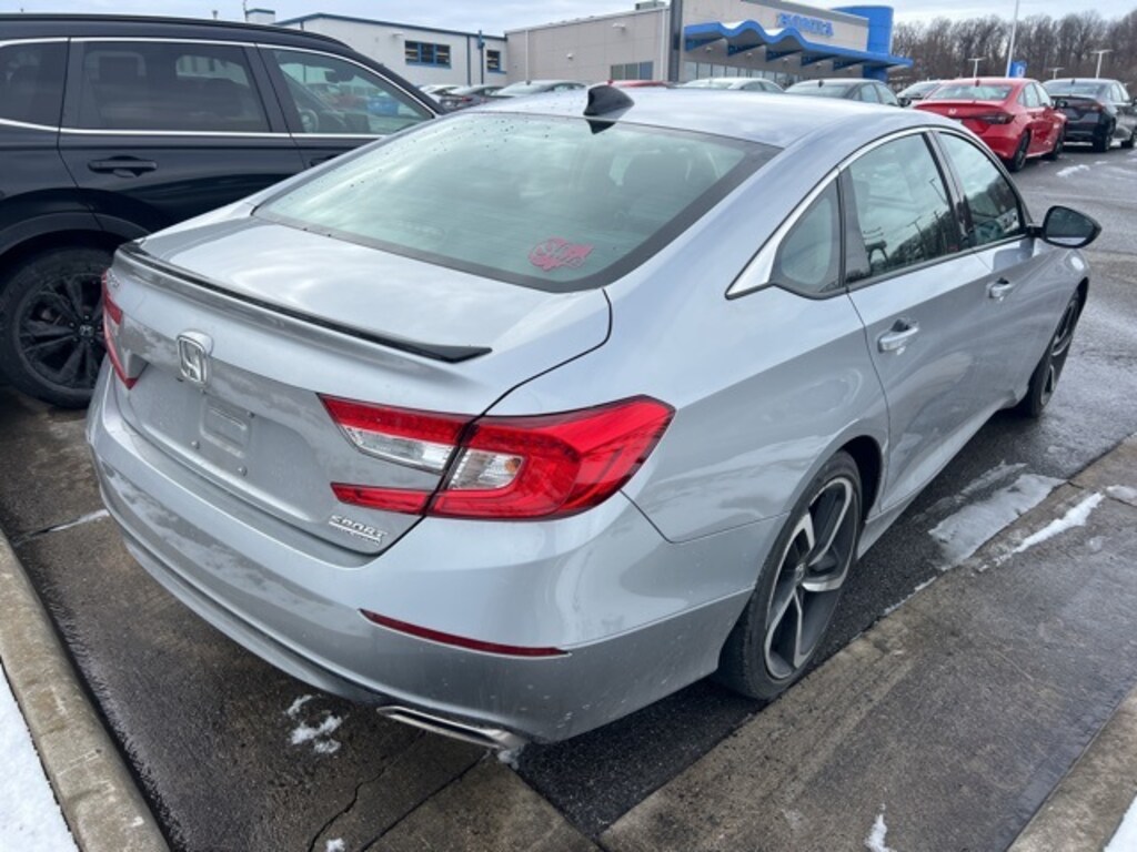 Certified 2022 Honda Accord Sport Special Edition Sedan