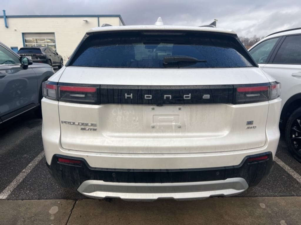 Certified 2025 Honda Prologue Elite SUV