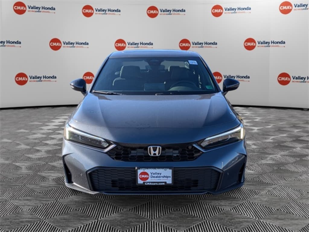 New 2026 Honda Civic Hybrid Sport Touring Sedan