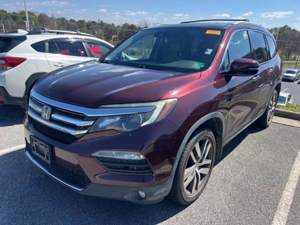 Certified 2016 Honda Pilot Touring SUV