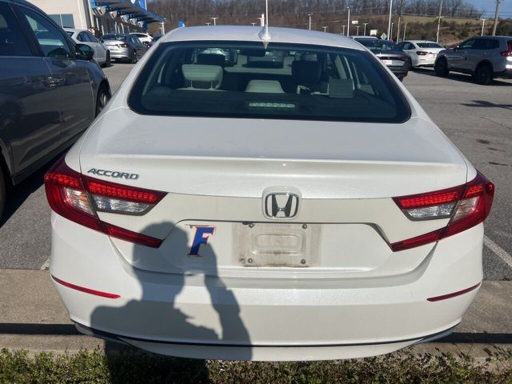 Used 2018 Honda Accord EX-L Sedan