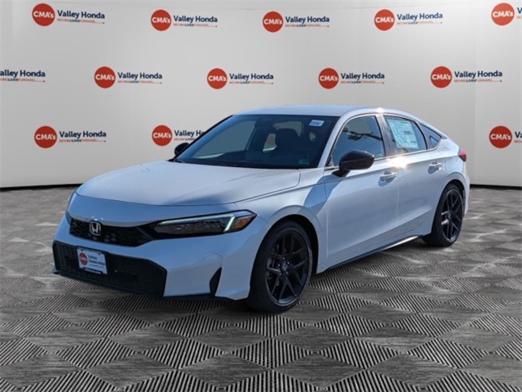 New 2026 Honda Civic Sport Hatchback