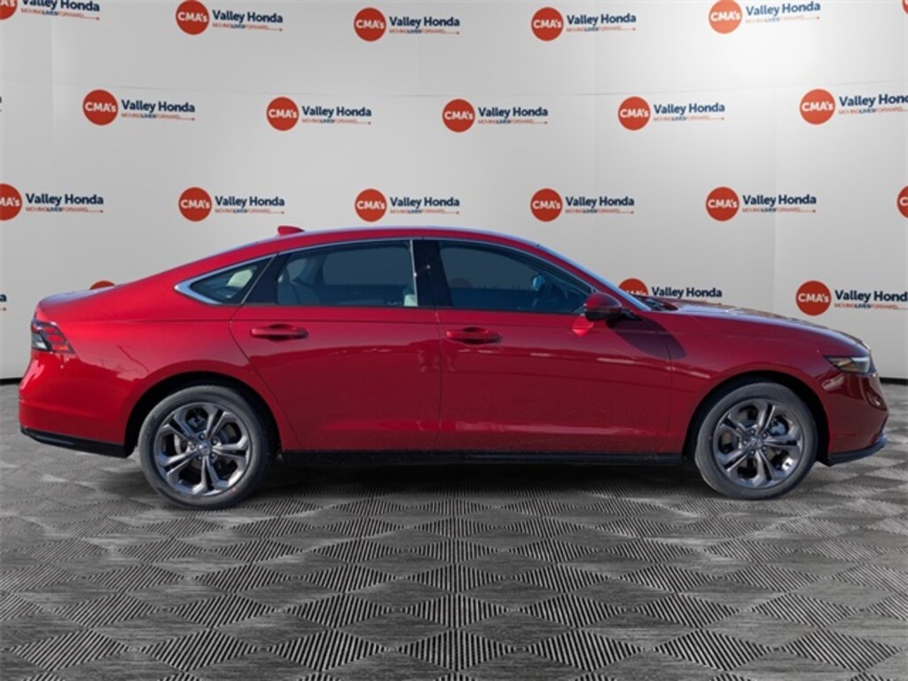 New 2025 Honda Accord Hybrid EX-L Sedan