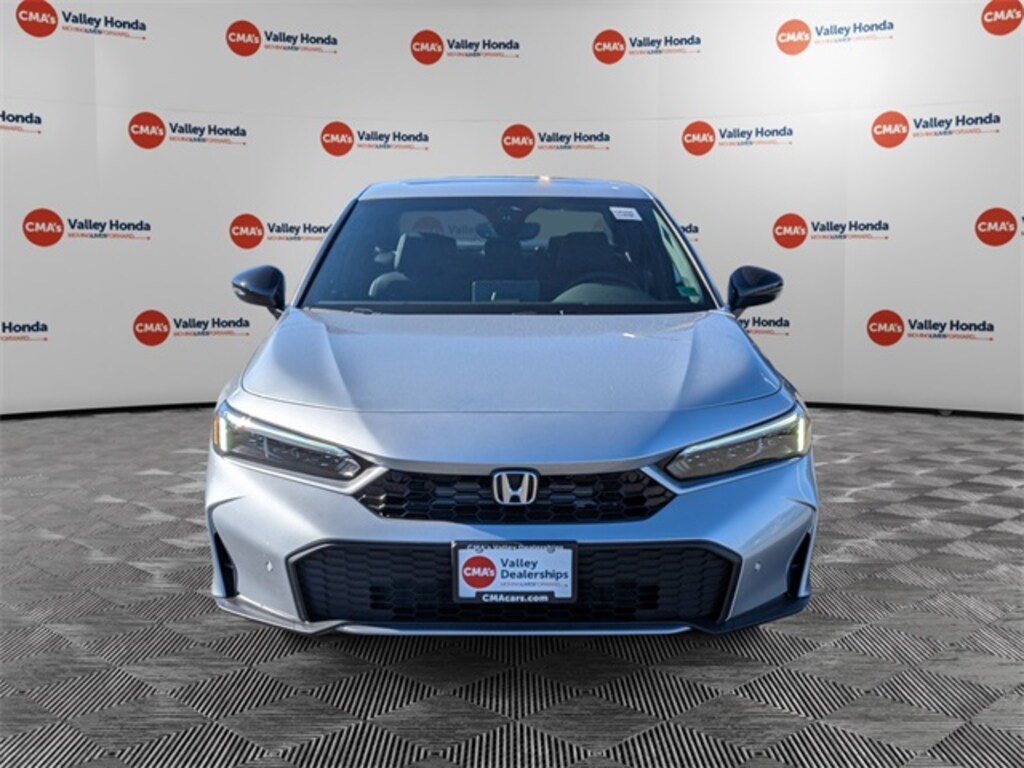 New 2026 Honda Civic Hybrid Sport Touring Sedan