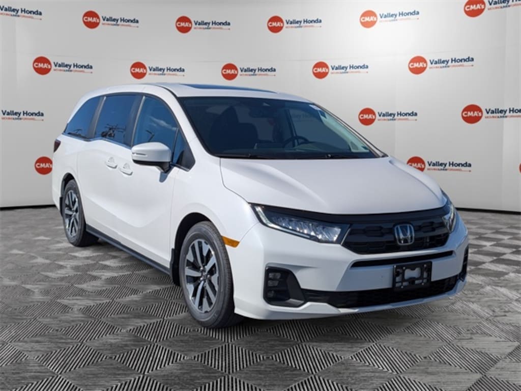 New 2026 Honda Odyssey EX-L Minivan/Van