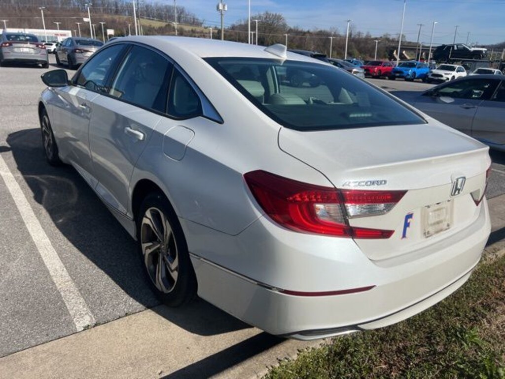 Used 2018 Honda Accord EX-L Sedan