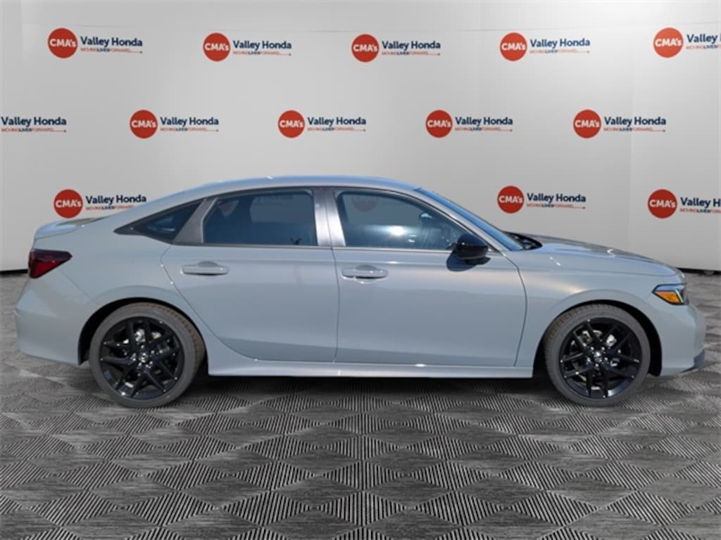 New 2026 Honda Civic Sport Sedan